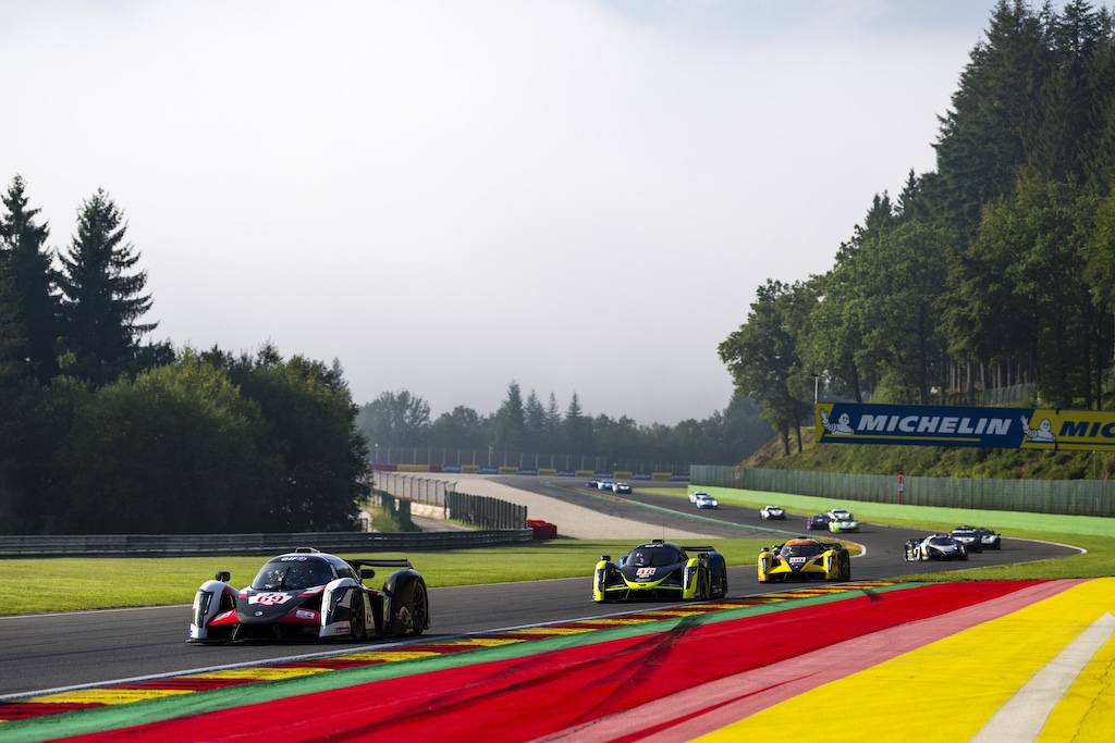 Marius overvandt tekniske problemer og sluttede Spa med klassesejr.
(Foto: Ligier Europeans Series)